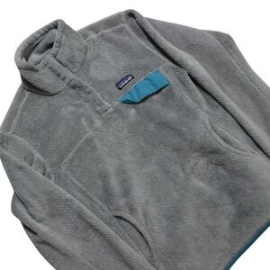 Womens Gorpcore Patagonia T-fleece Longsleeve Sweater